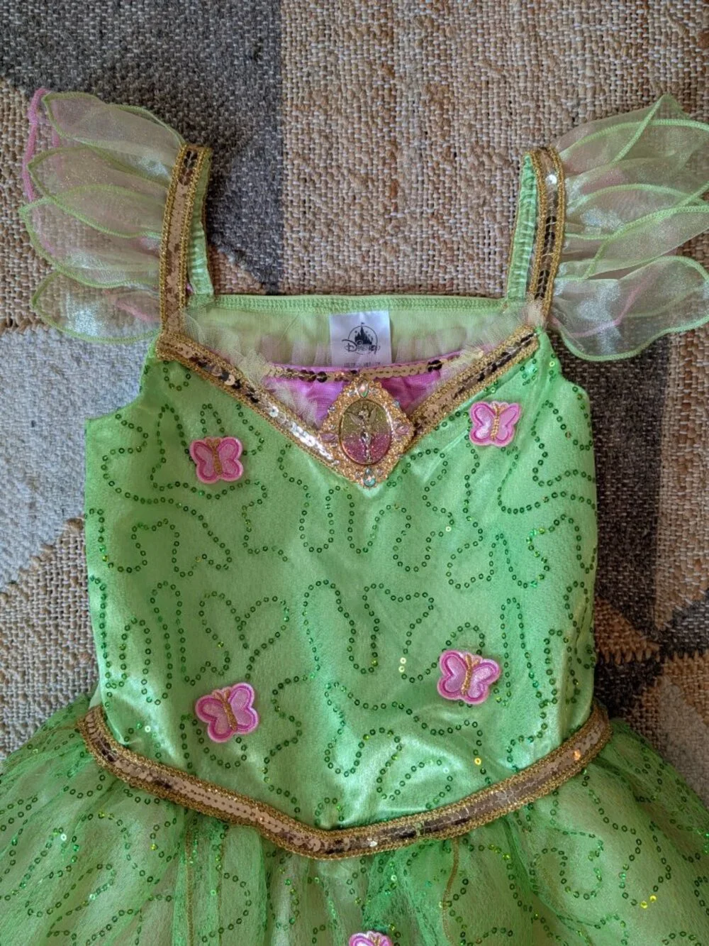 NWOT Tinker Bell Costume by Disney